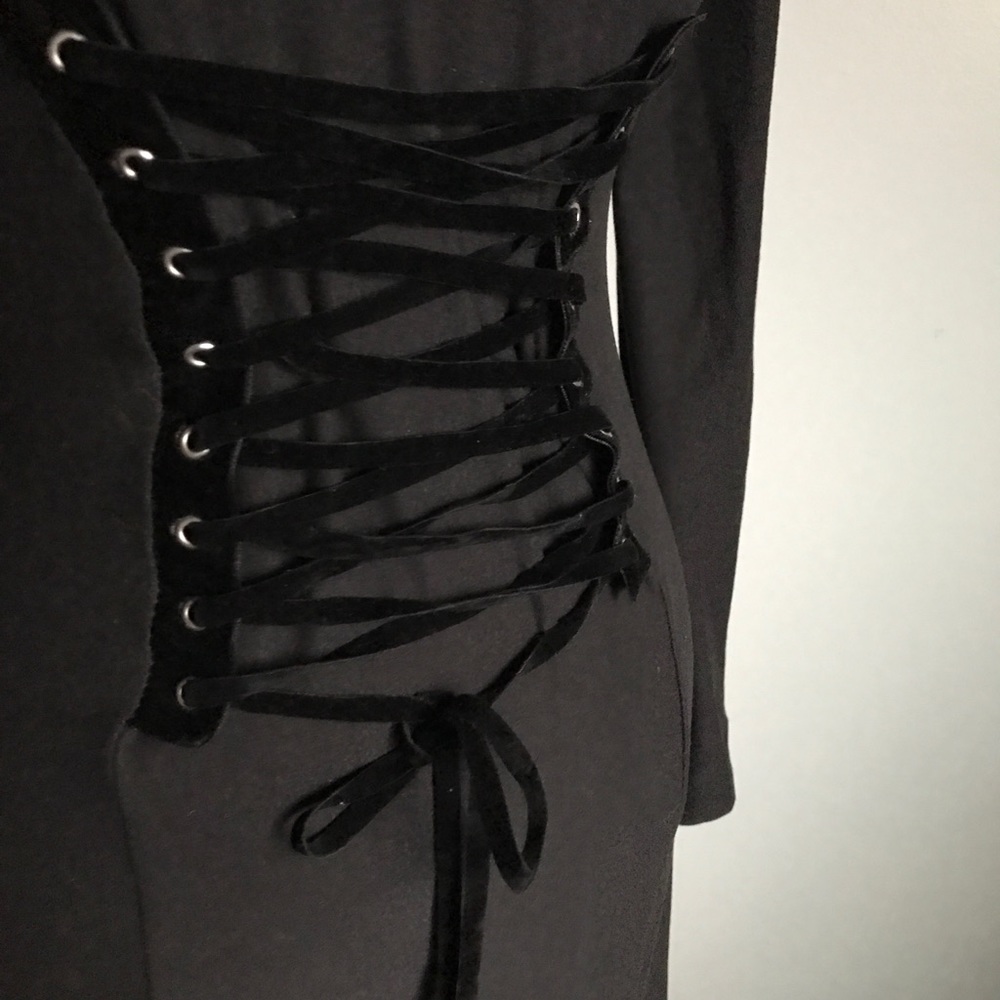 PLANET GOLD Super Soft Corset Dress - Picture 2 of 15